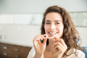 Invisalign offers comfort Invisalign offers comfort